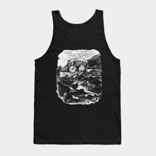 The Cat Bus Tank Top